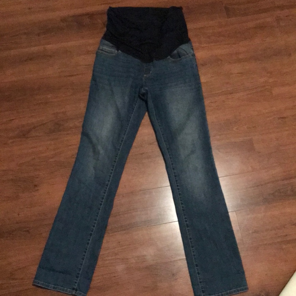 Maternity jeans
